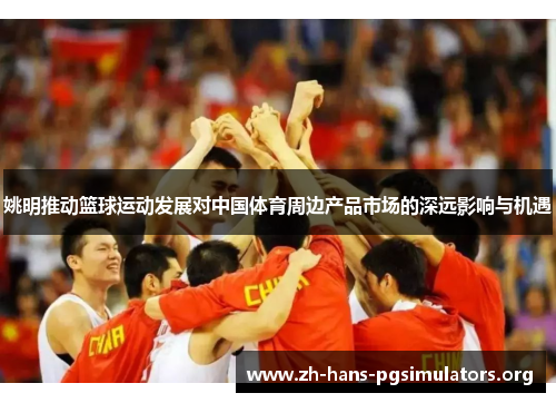 姚明推动篮球运动发展对中国体育周边产品市场的深远影响与机遇