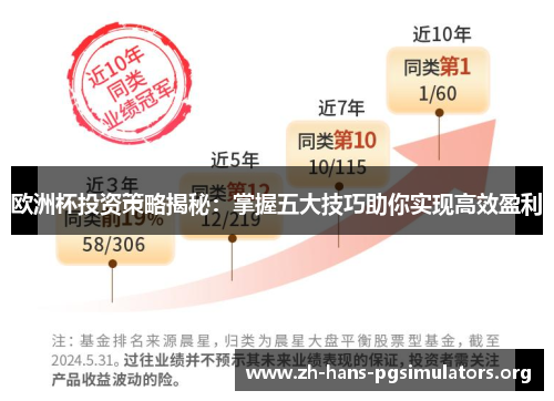 欧洲杯投资策略揭秘：掌握五大技巧助你实现高效盈利
