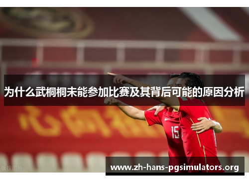 为什么武桐桐未能参加比赛及其背后可能的原因分析