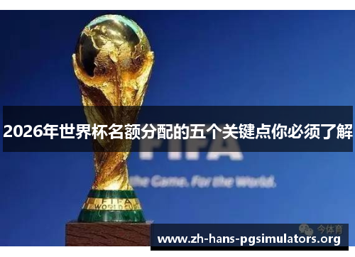 2026年世界杯名额分配的五个关键点你必须了解