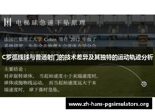 C罗弧线球与普通射门的技术差异及其独特的运动轨迹分析