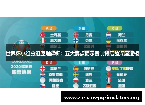 世界杯小组分组原则解析：五大要点揭示赛制背后的深层逻辑