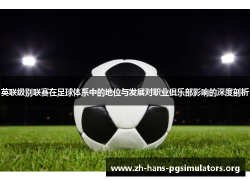 英联级别联赛在足球体系中的地位与发展对职业俱乐部影响的深度剖析
