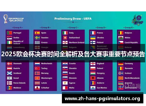 2025欧会杯决赛时间全解析及各大赛事重要节点预告 2025欧会杯决赛时间全解析及各大赛事重要节点预告
