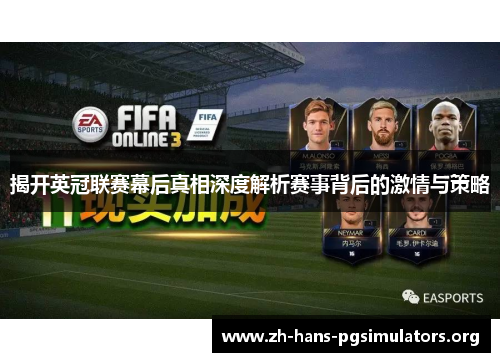 揭开英冠联赛幕后真相深度解析赛事背后的激情与策略 揭开英冠联赛幕后真相深度解析赛事背后的激情与策略