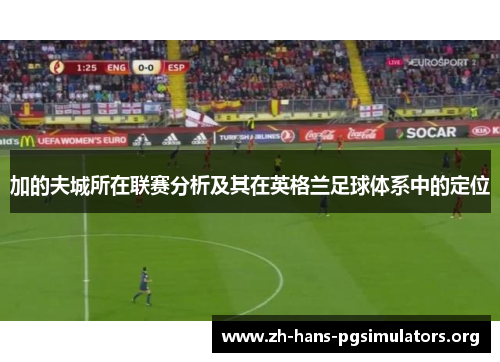 加的夫城所在联赛分析及其在英格兰足球体系中的定位